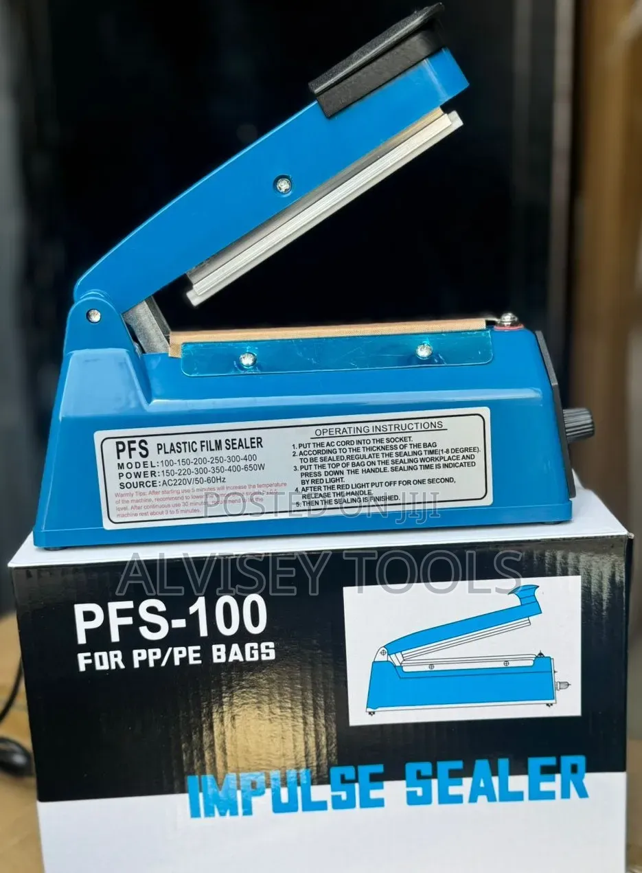 Impulse Sealer 100mm