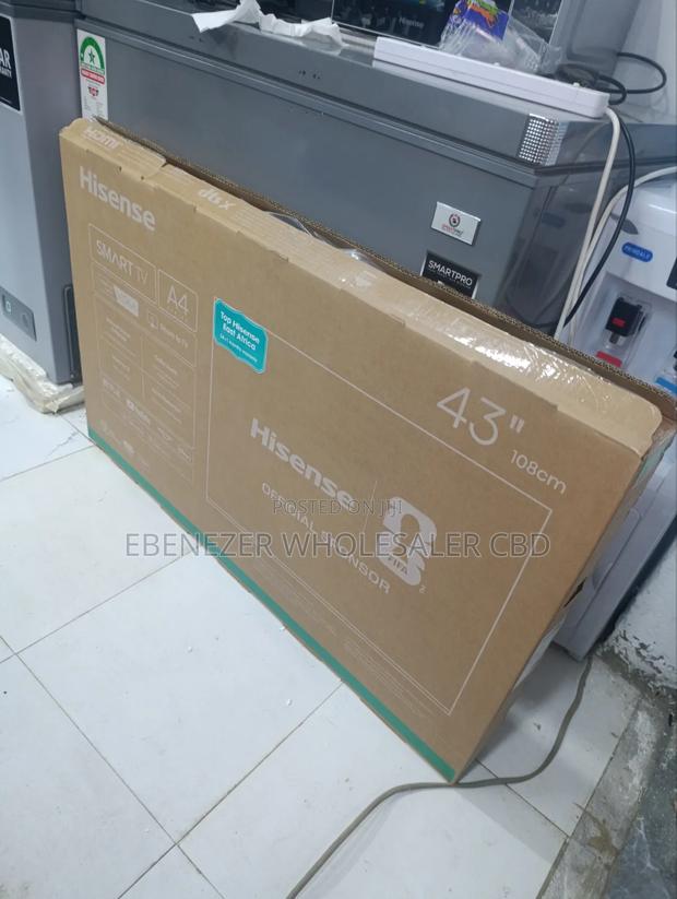 Tv 43inch Hisense Qled - main view