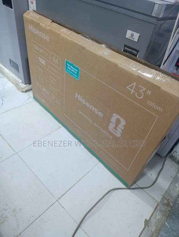 Tv 43inch Hisense Qled - thumbnail 2