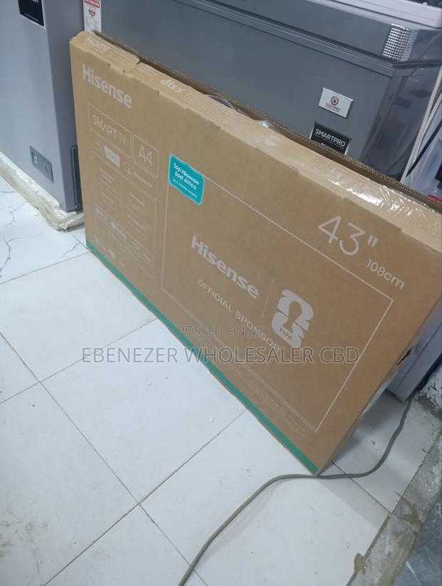 Tv 43inch Hisense Qled - thumbnail 3