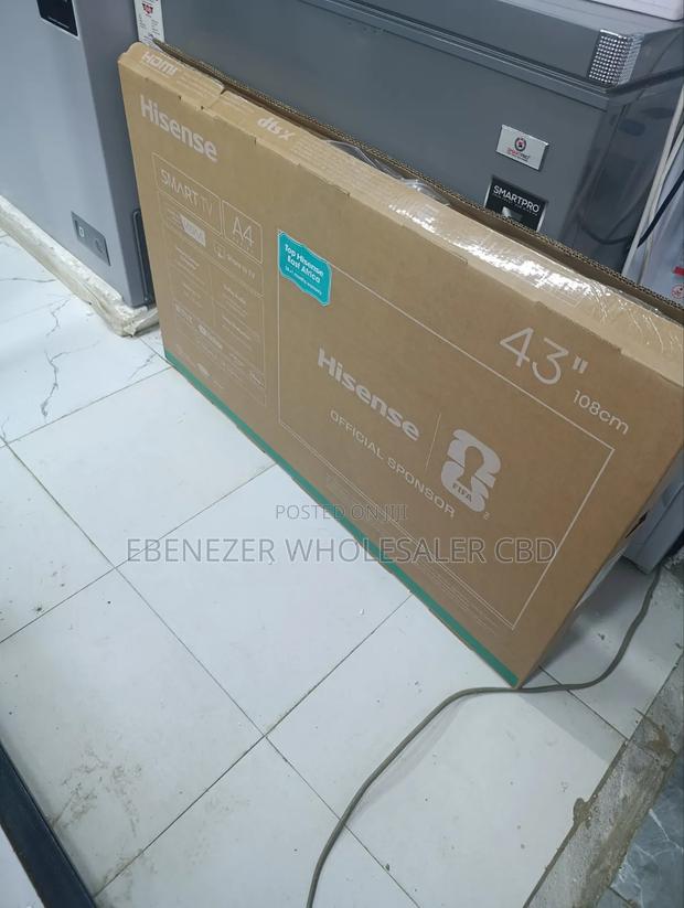 Tv 43inch Hisense Qled - thumbnail 4