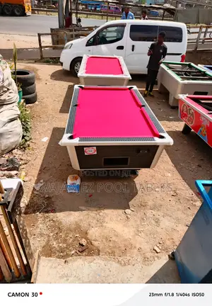 Pool Table Modern Executive Play