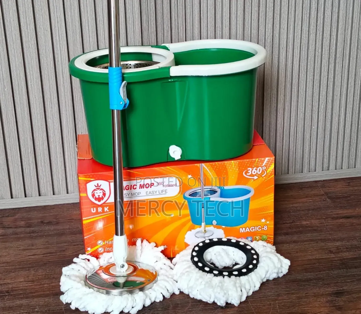 Urk Magic Mop 360° – Model Magic-8