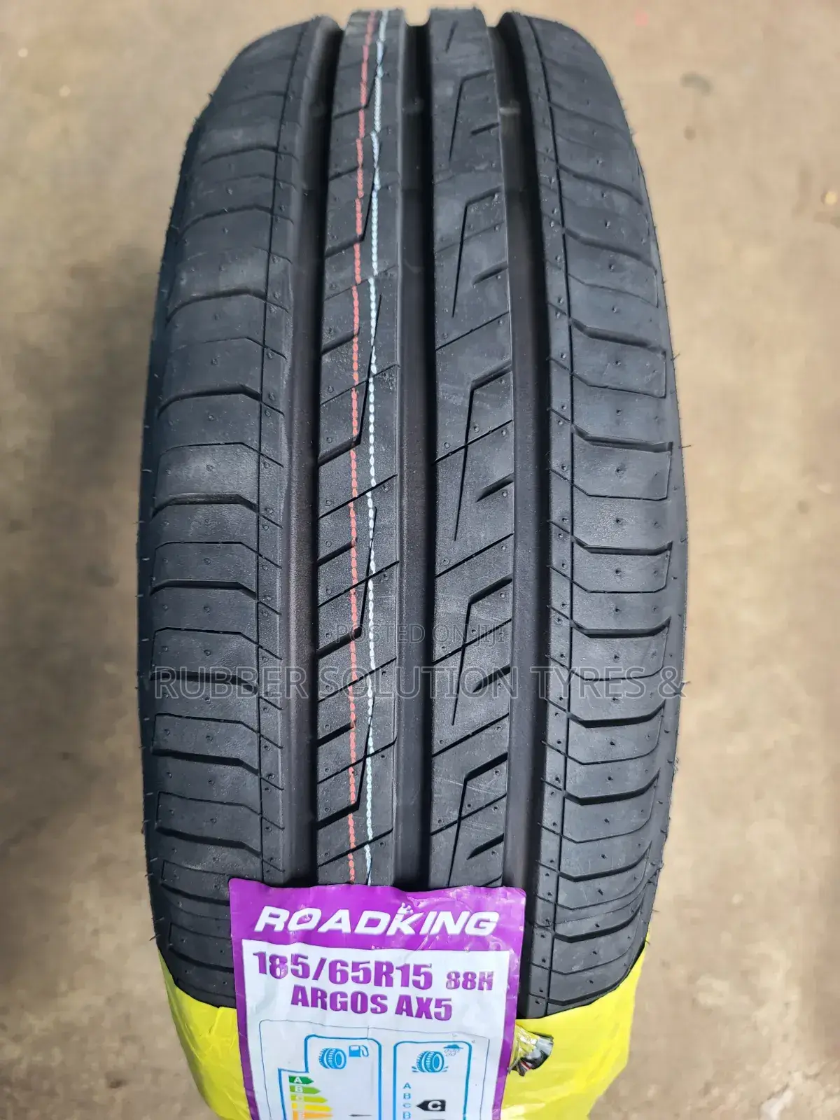 185 /65 R15 Roadking Tyres 88h Argos Ax5