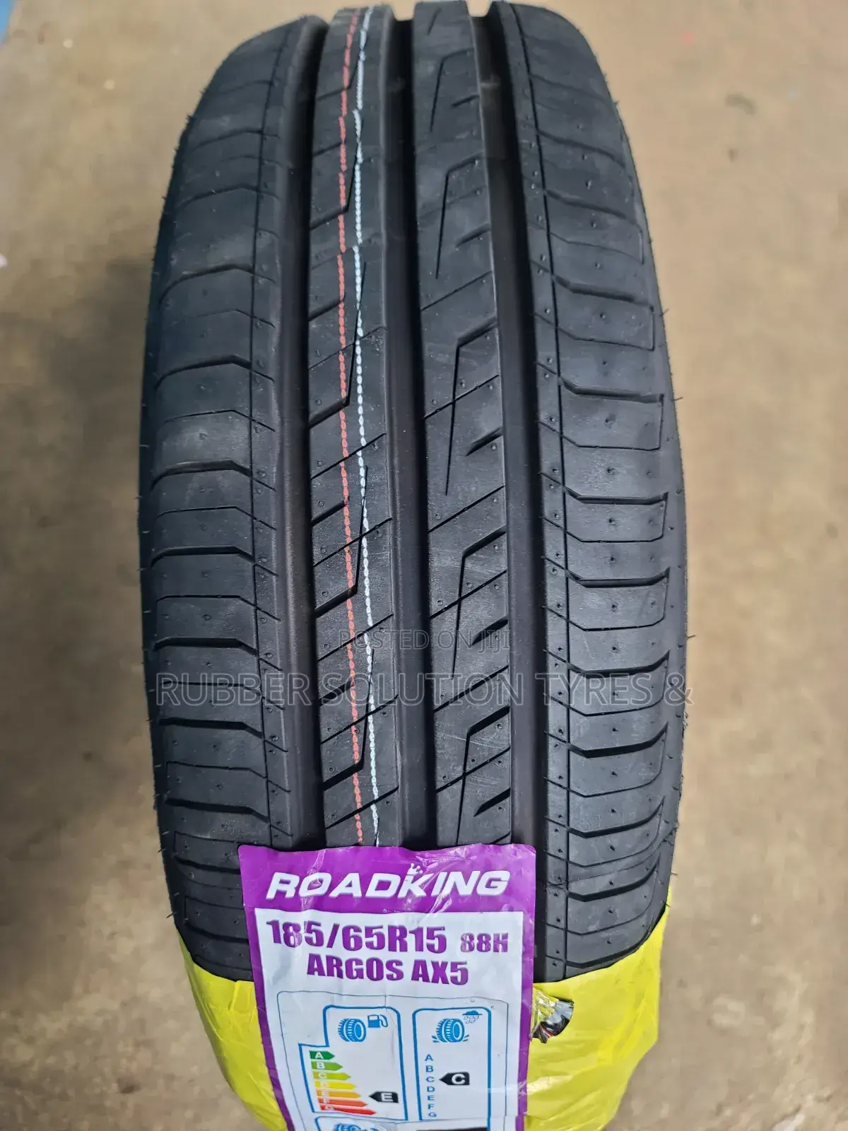 185 /65 R15 Roadking Tyres 88h Argos Ax5