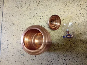 Copper Water Dispenser /7 Ltr Copper Water Pot