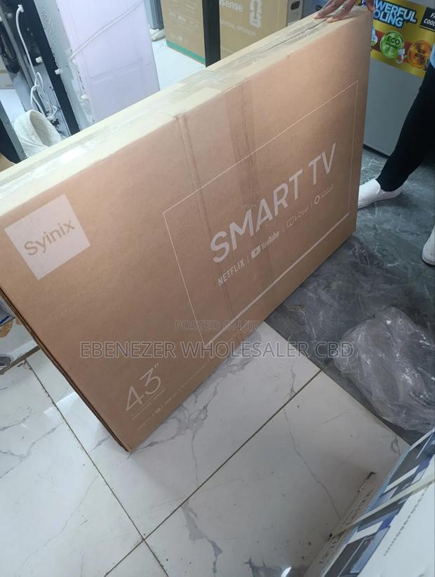 Synix 43inch Smart Tv