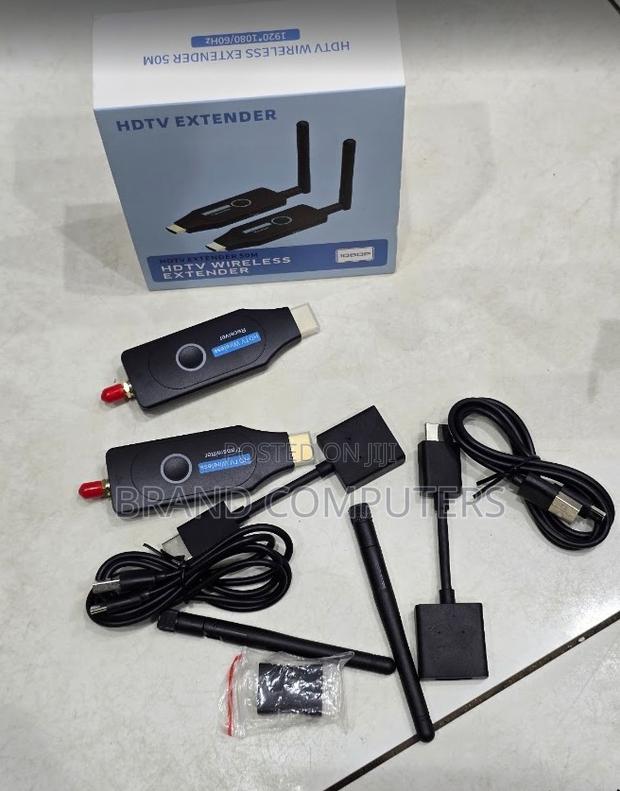 Fjgear Wireless Hdmi Extender – 50m