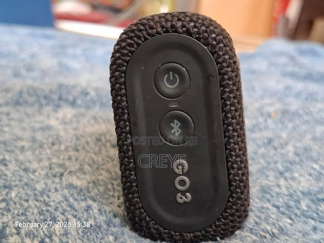 JBL Go 3 Speaker
