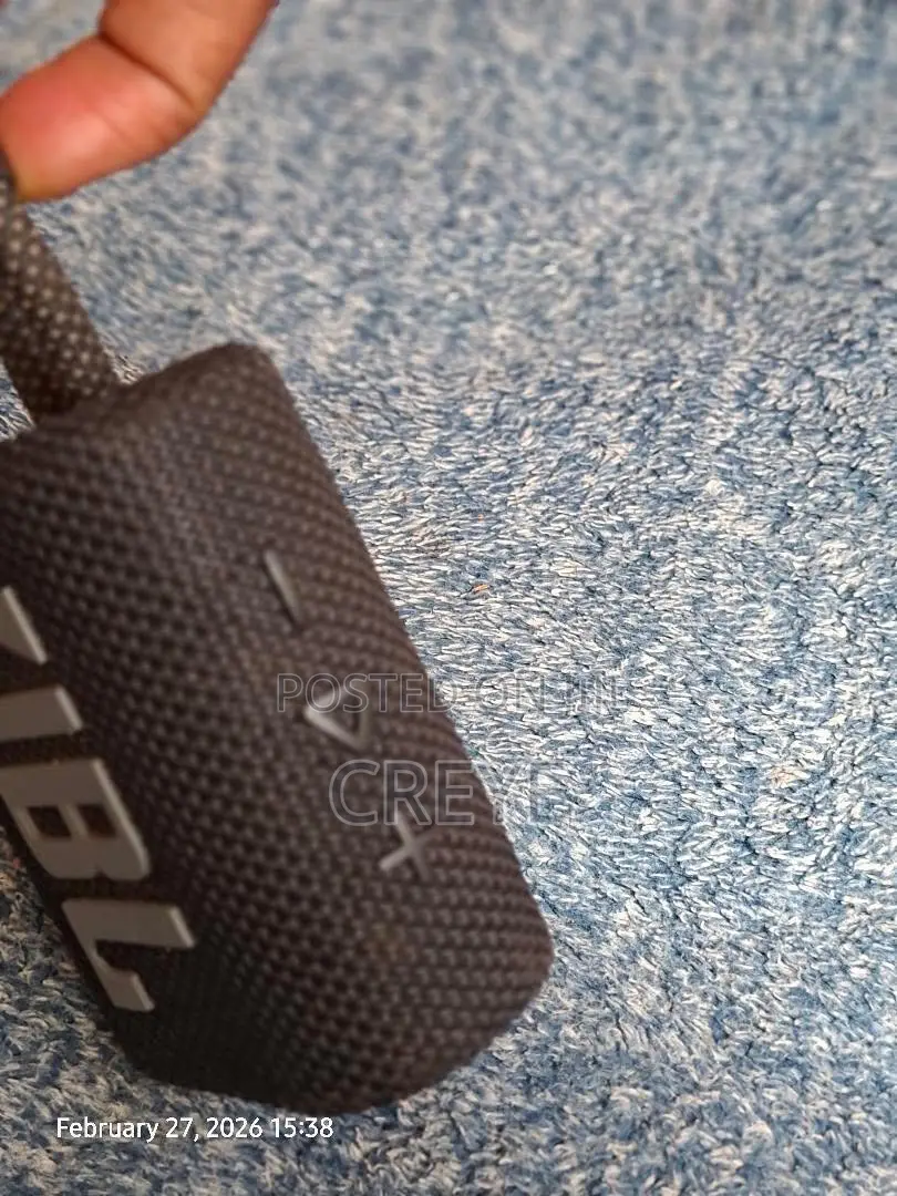 JBL Go 3 Speaker