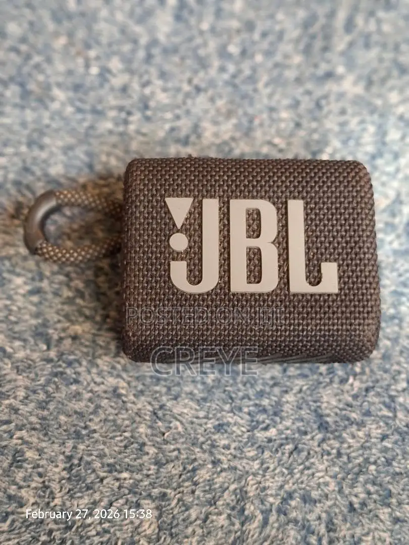 JBL Go 3 Speaker