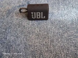 JBL Go 3 Speaker