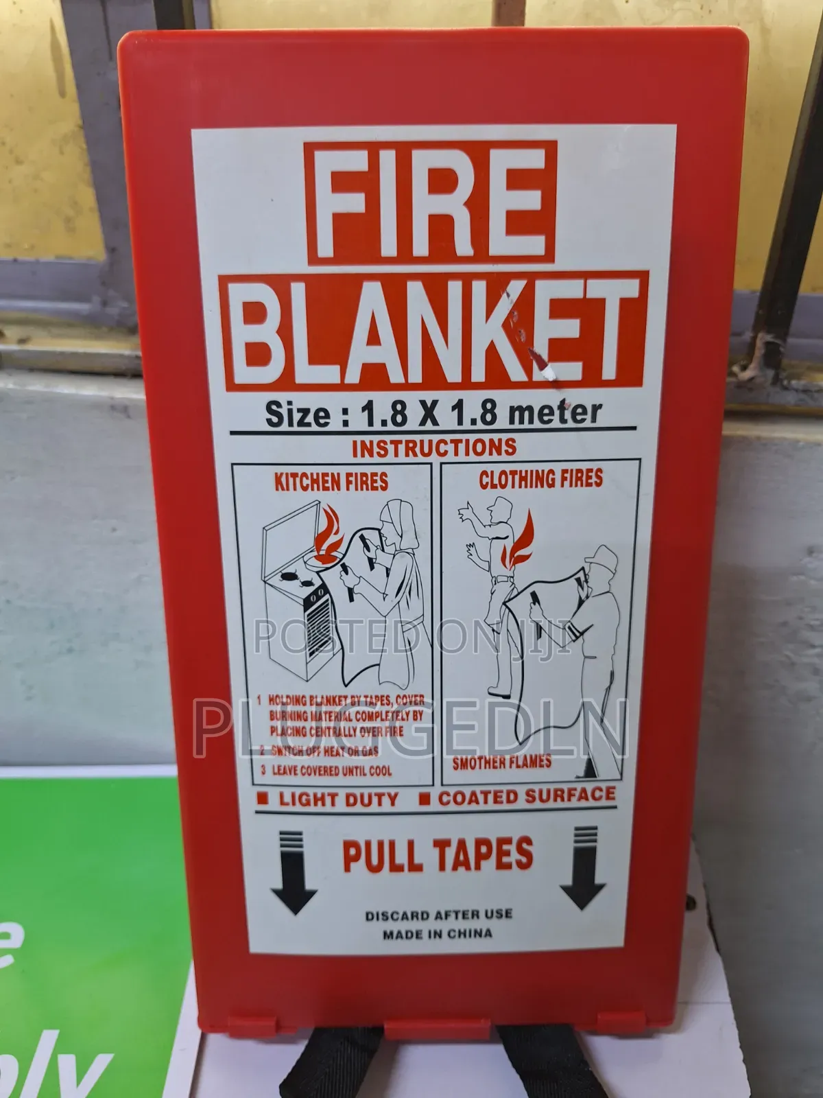 Fire Blanket 6ft × 6ft.