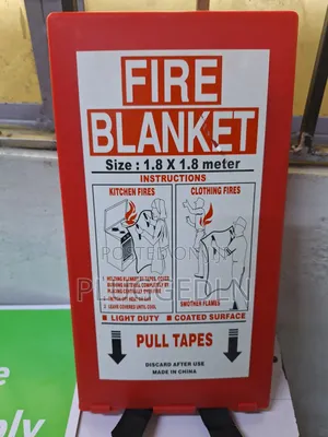 Fire Blanket 6ft × 6ft.