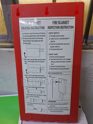 Fire Blanket 6ft × 6ft.