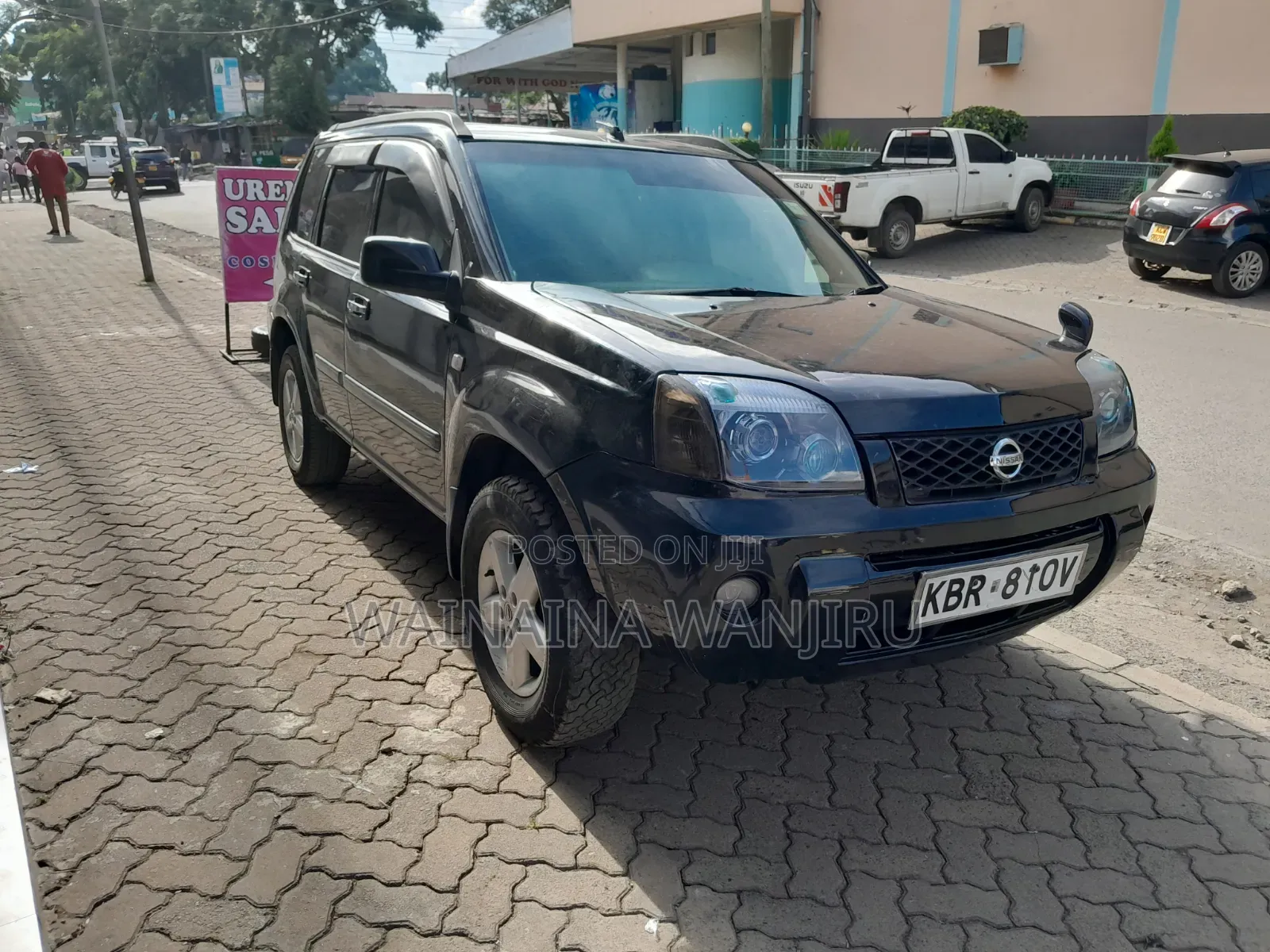 Nissan X-Trail 2007 Black