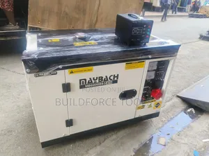 12.0 Kva Maybach Diesel Silent Generator With Ats