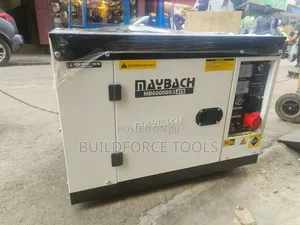 12.0 Kva Maybach Diesel Silent Generator With Ats