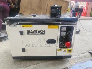 12.0 Kva Maybach Diesel Silent Generator With Ats