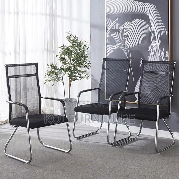 Office Chairs; Tawkk Office Chair With Mesh Backrest - main view