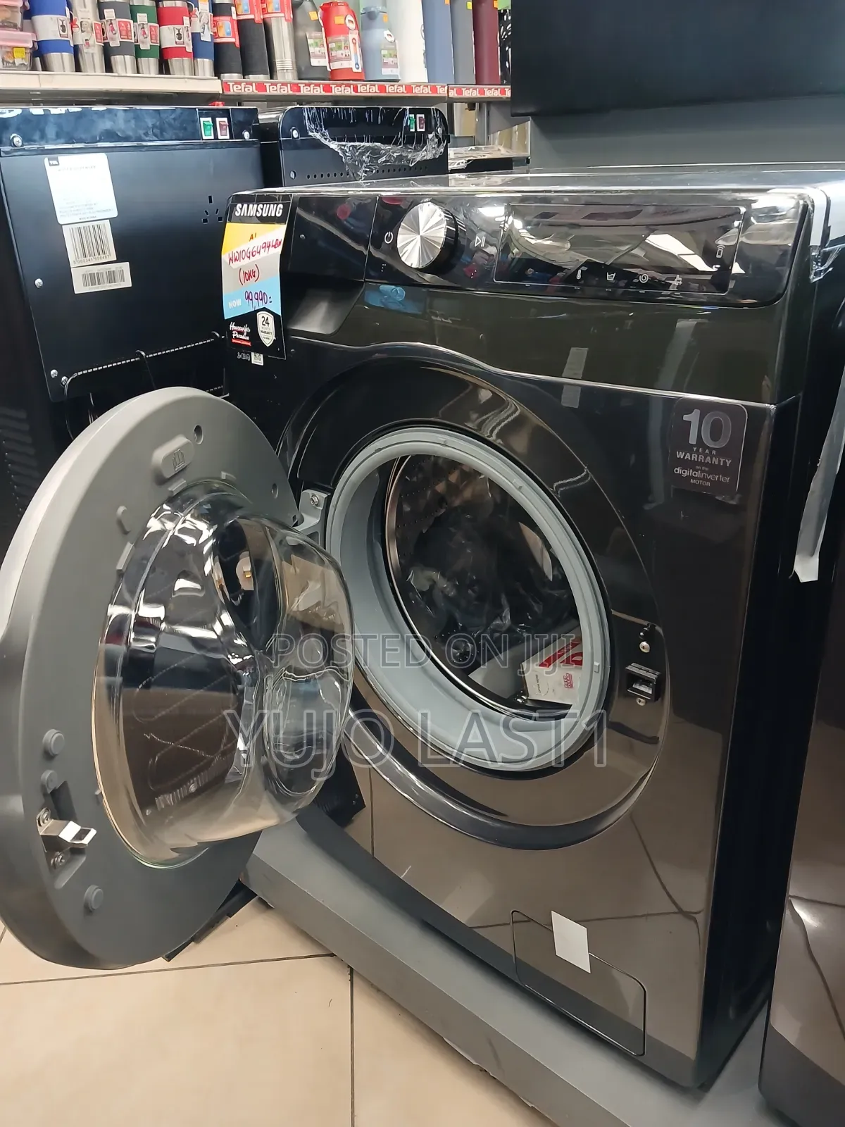 Samsung Washing Machine, Ront Load Washer, Inverter Motor,