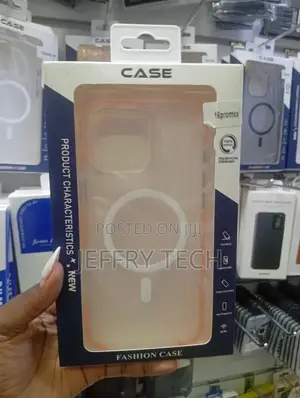 iPhone 16 Pro Max Transparent, Slim-Fit Case