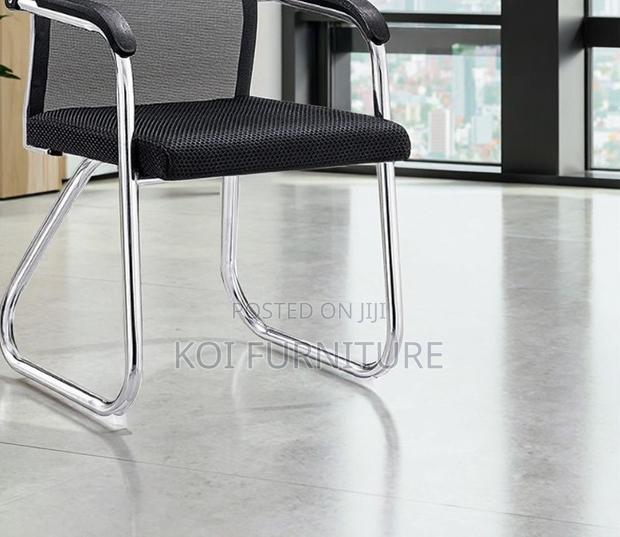 Office Chairs; Tawkk Office Chair With Mesh Backrest - thumbnail 2