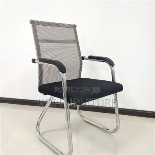 Office Chairs; Tawkk Office Chair With Mesh Backrest - thumbnail 3