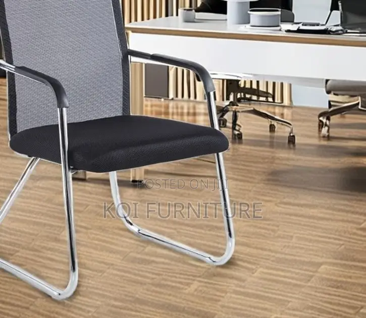 Office Chairs; Tawkk Office Chair With Mesh Backrest