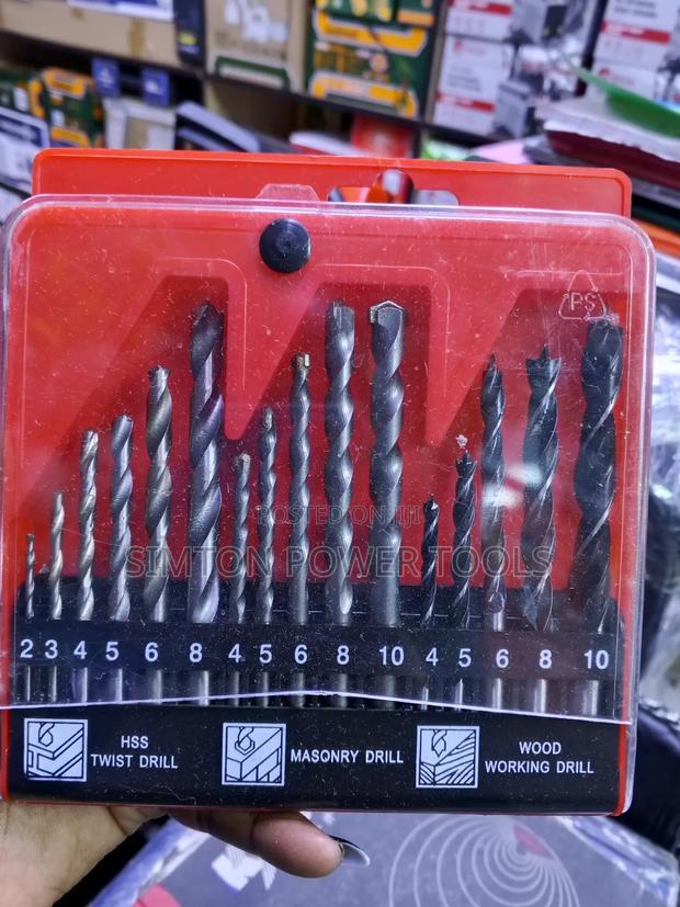 Mixed Multipurpose Drill Bit Set - main view
