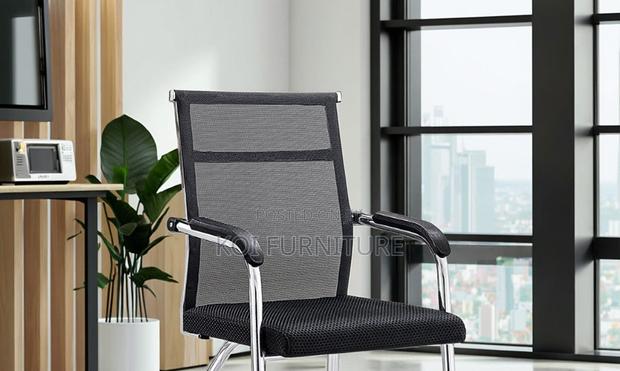 Office Chairs; Tawkk Office Chair With Mesh Backrest - thumbnail 5