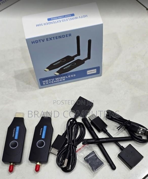 Quality 50m Hdmi Wireless Extender Full Hd