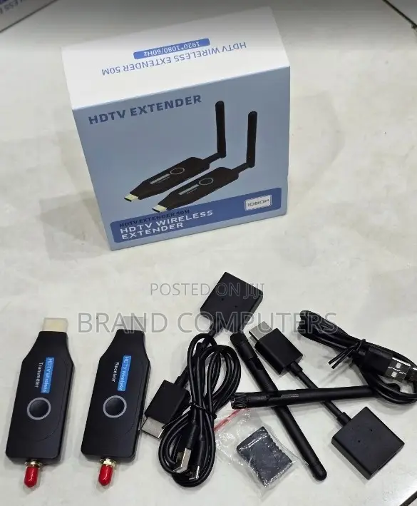 Quality 50m Hdmi Wireless Extender Full Hd