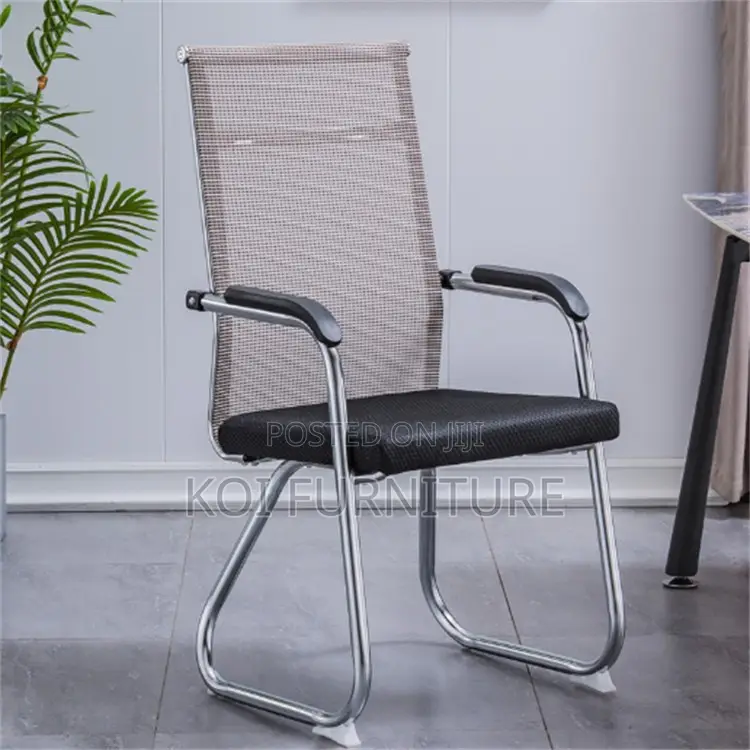 Office Chairs; Tawkk Office Chair With Mesh Backrest