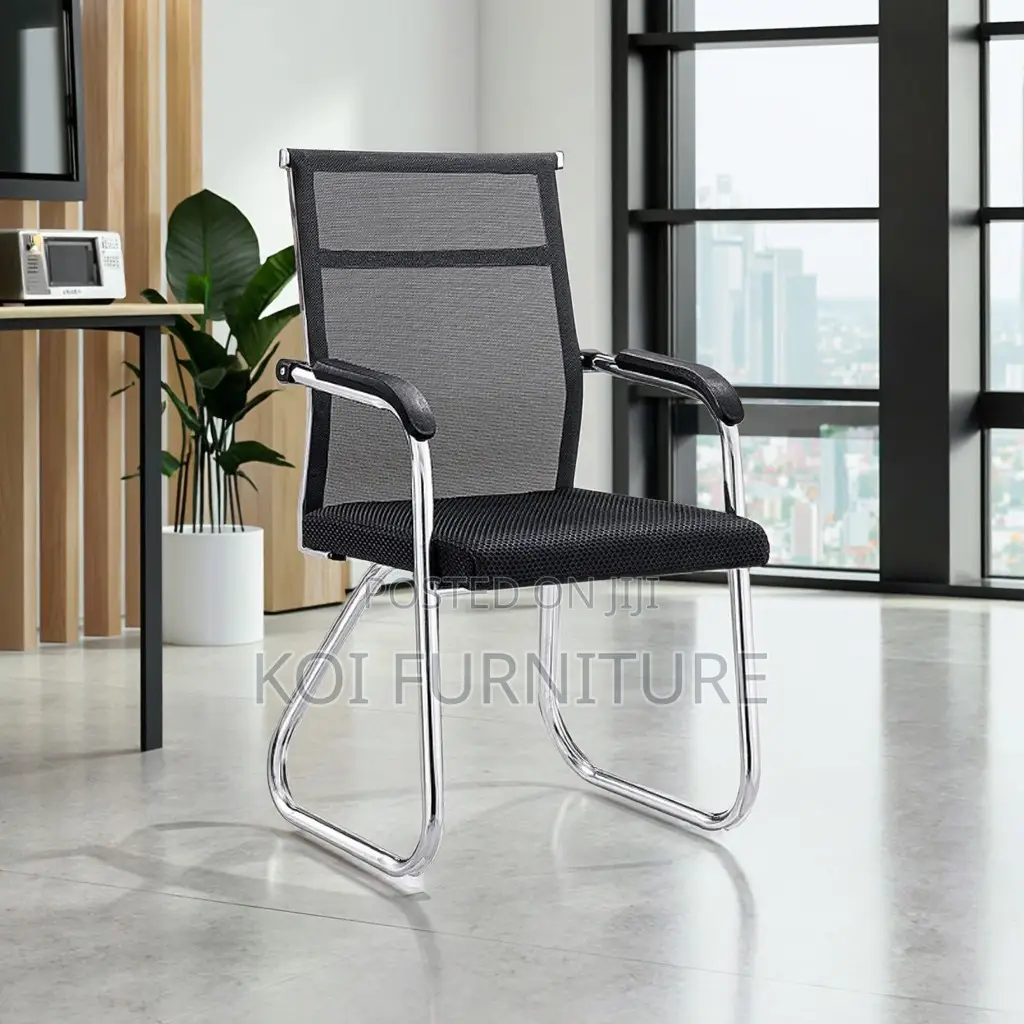 Office Chairs; Tawkk Office Chair With Mesh Backrest