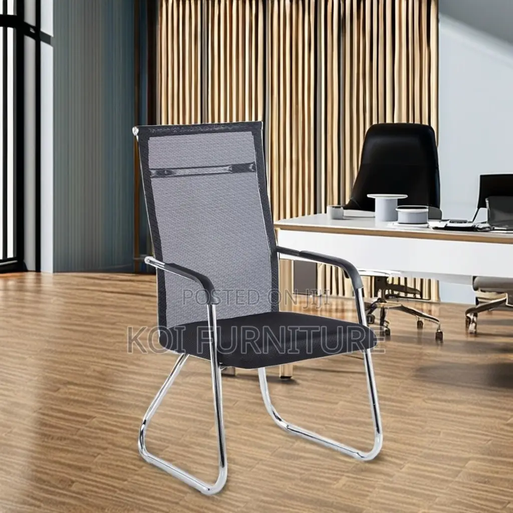Office Chairs; Tawkk Office Chair With Mesh Backrest