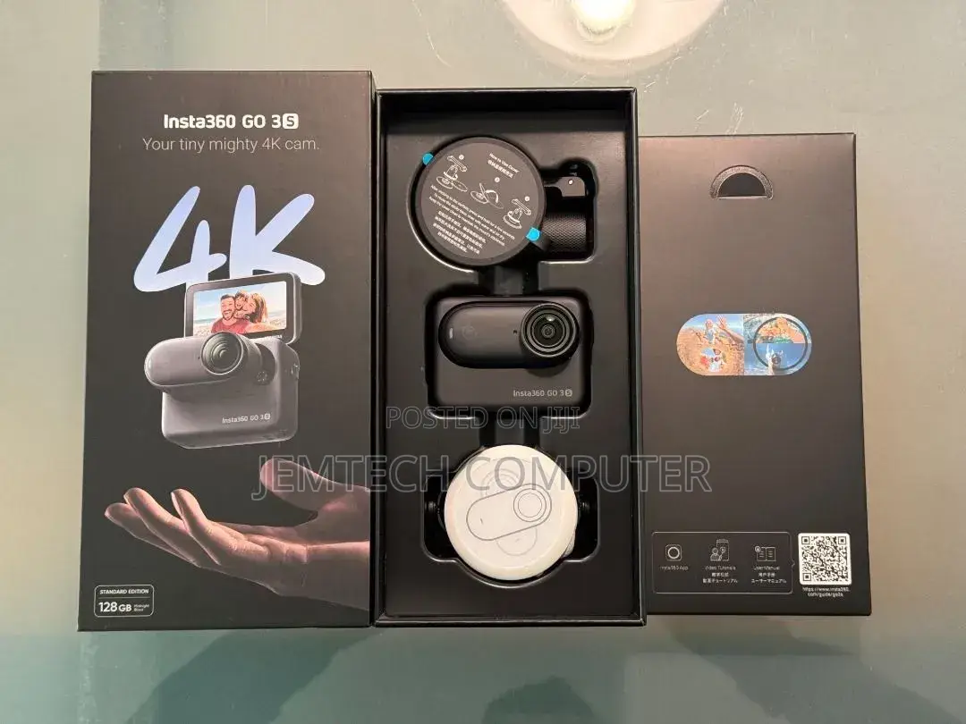 Insta360 Go 3s 128gb Action Camera