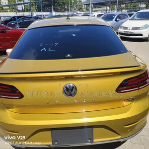 Volkswagen Arteon 2019 Gold