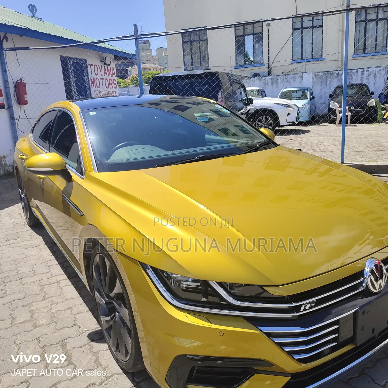 Volkswagen Arteon 2019 Gold