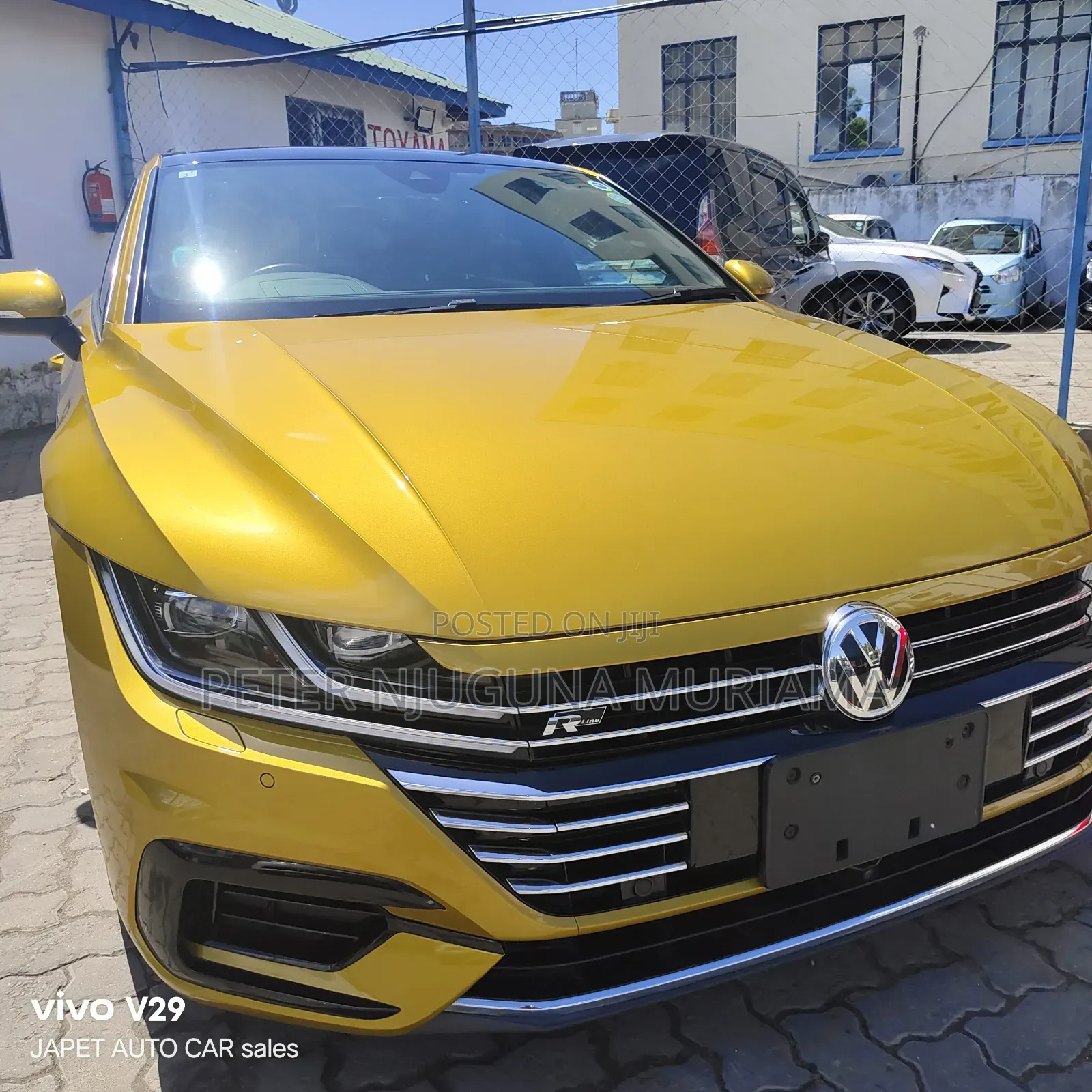 Volkswagen Arteon 2019 Gold