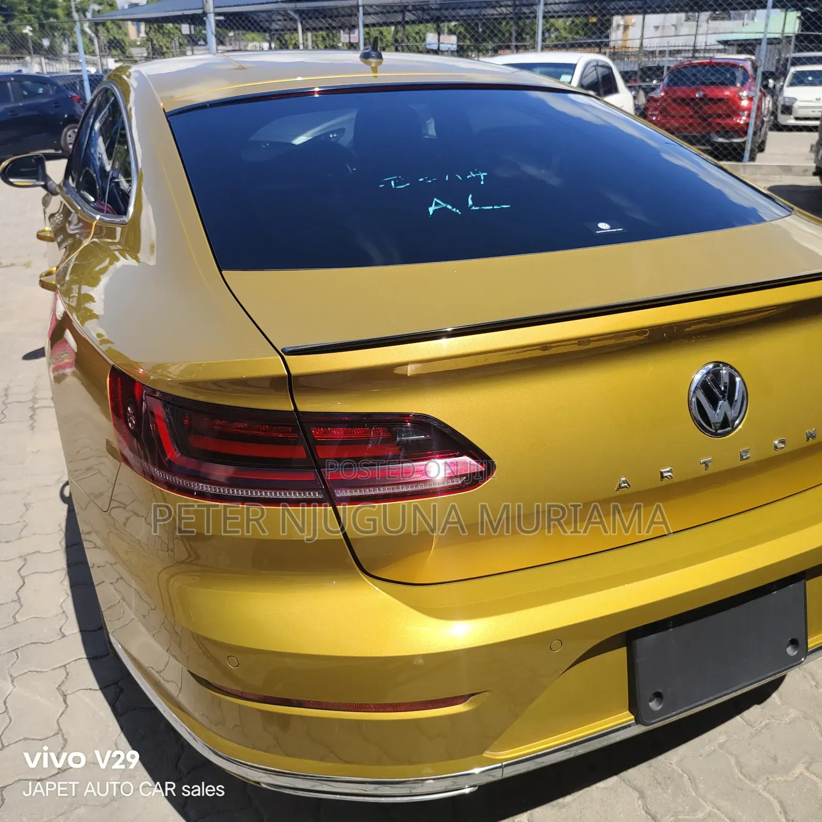 Volkswagen Arteon 2019 Gold