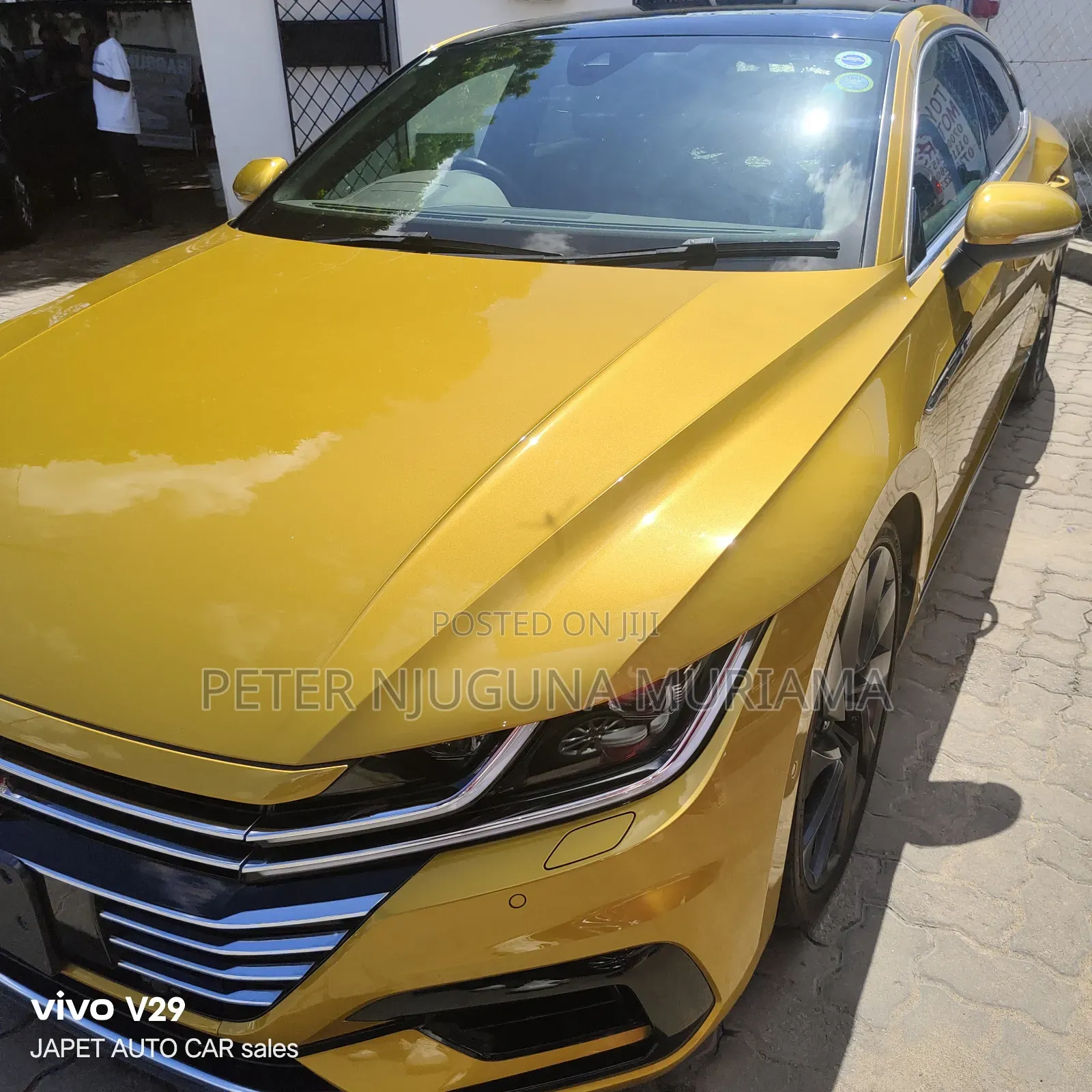 Volkswagen Arteon 2019 Gold