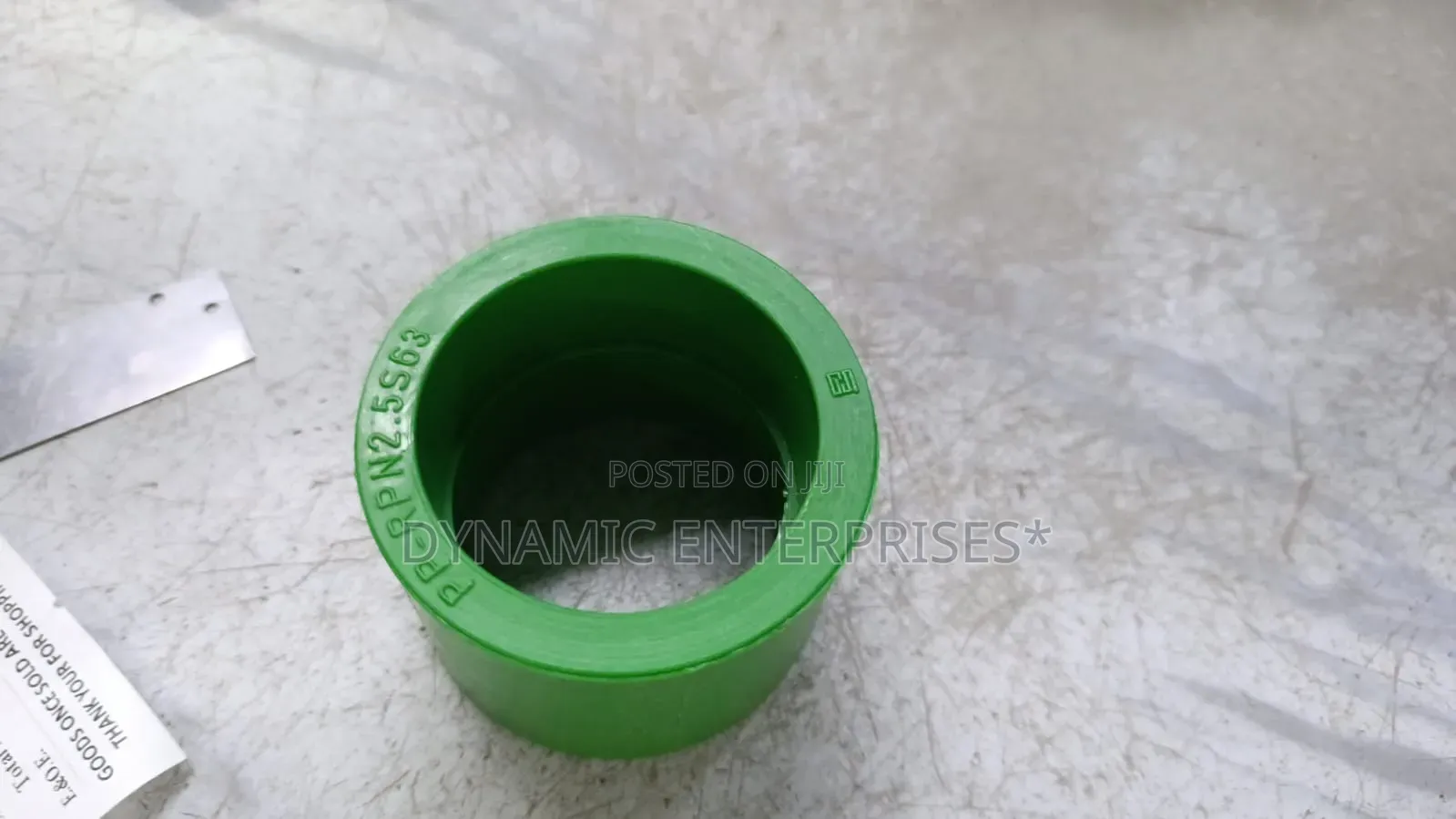 63mm PPR Socket/Coupling