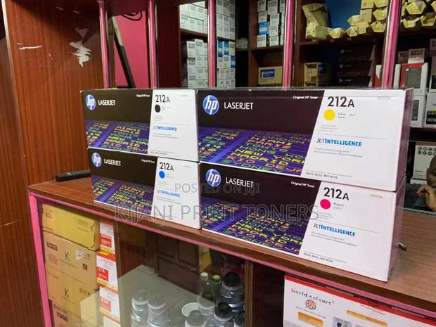 Hp 212a Toner Cartridge - main view