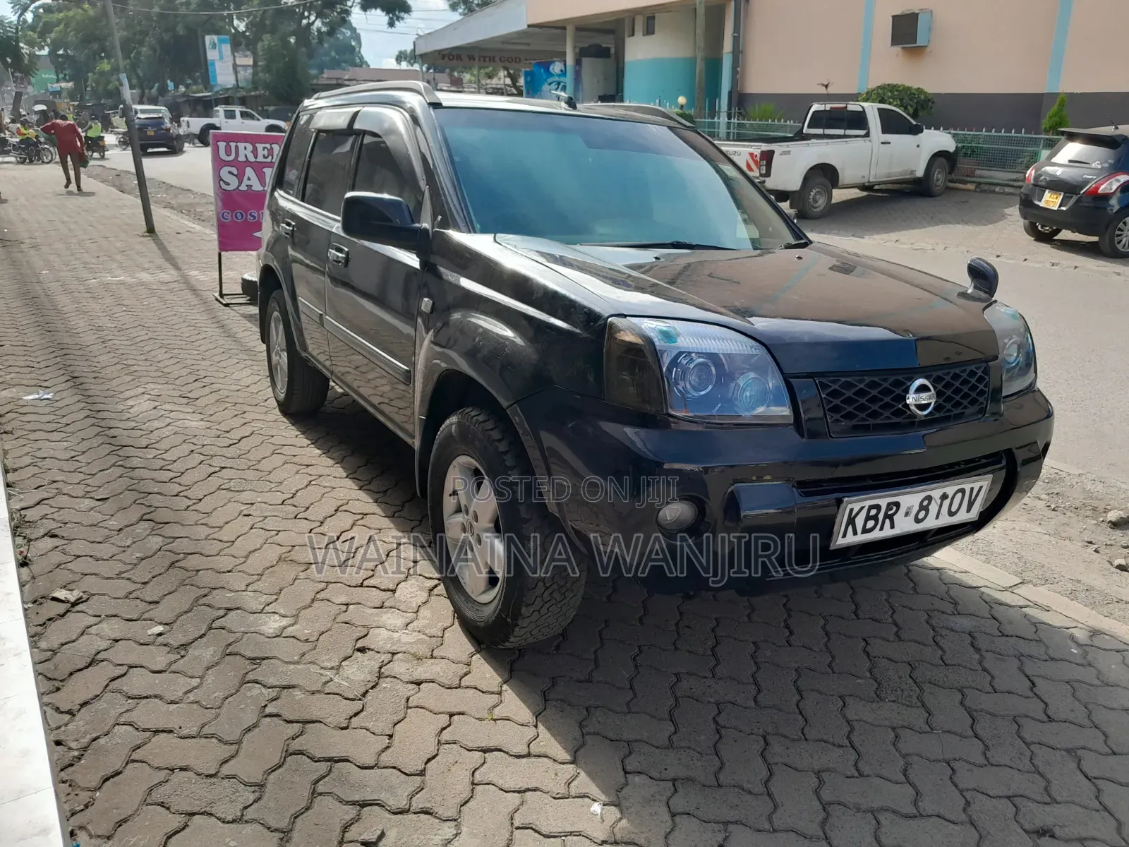 Nissan X-Trail 2007 Black