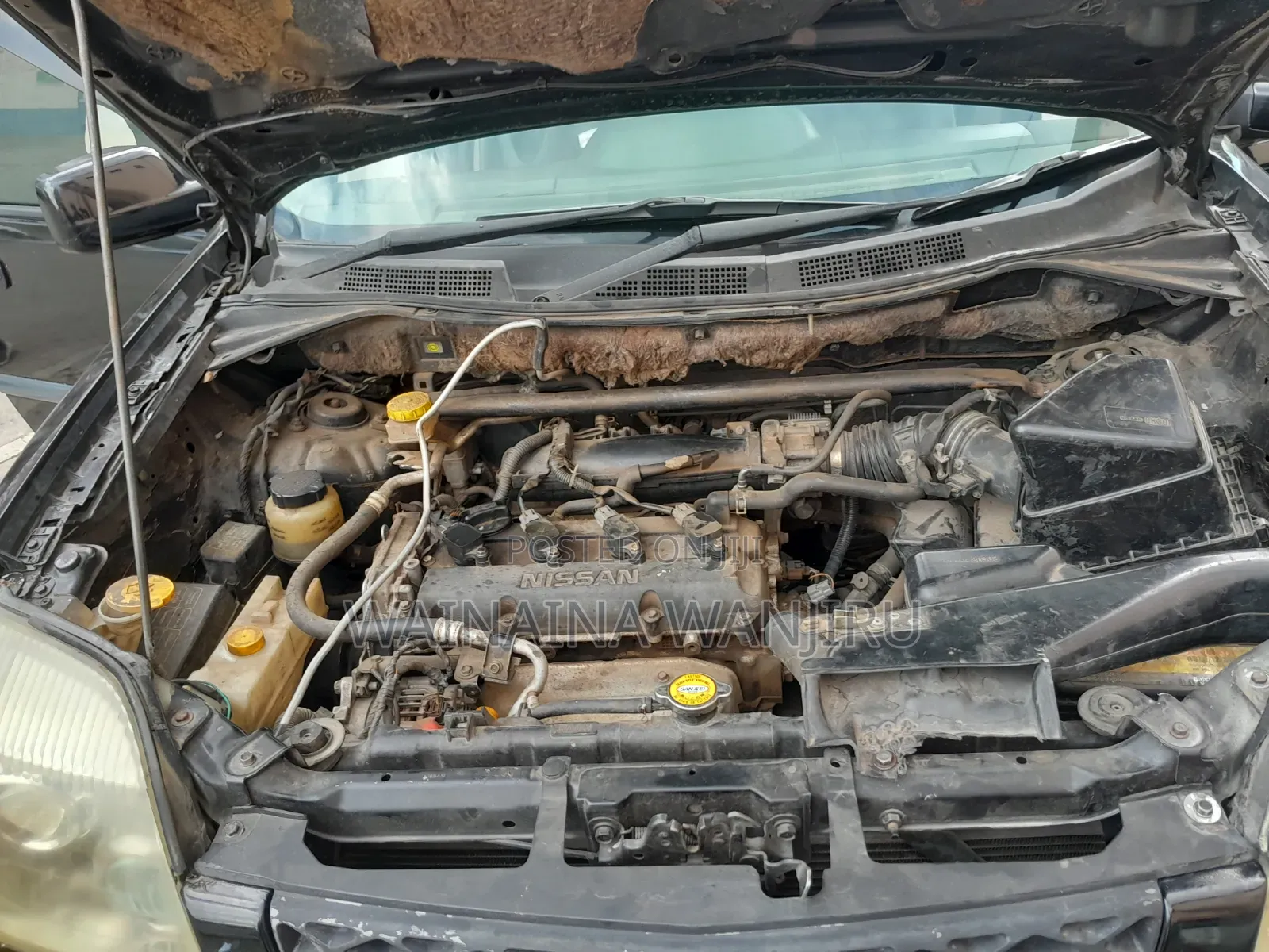 Nissan X-Trail 2007 Black