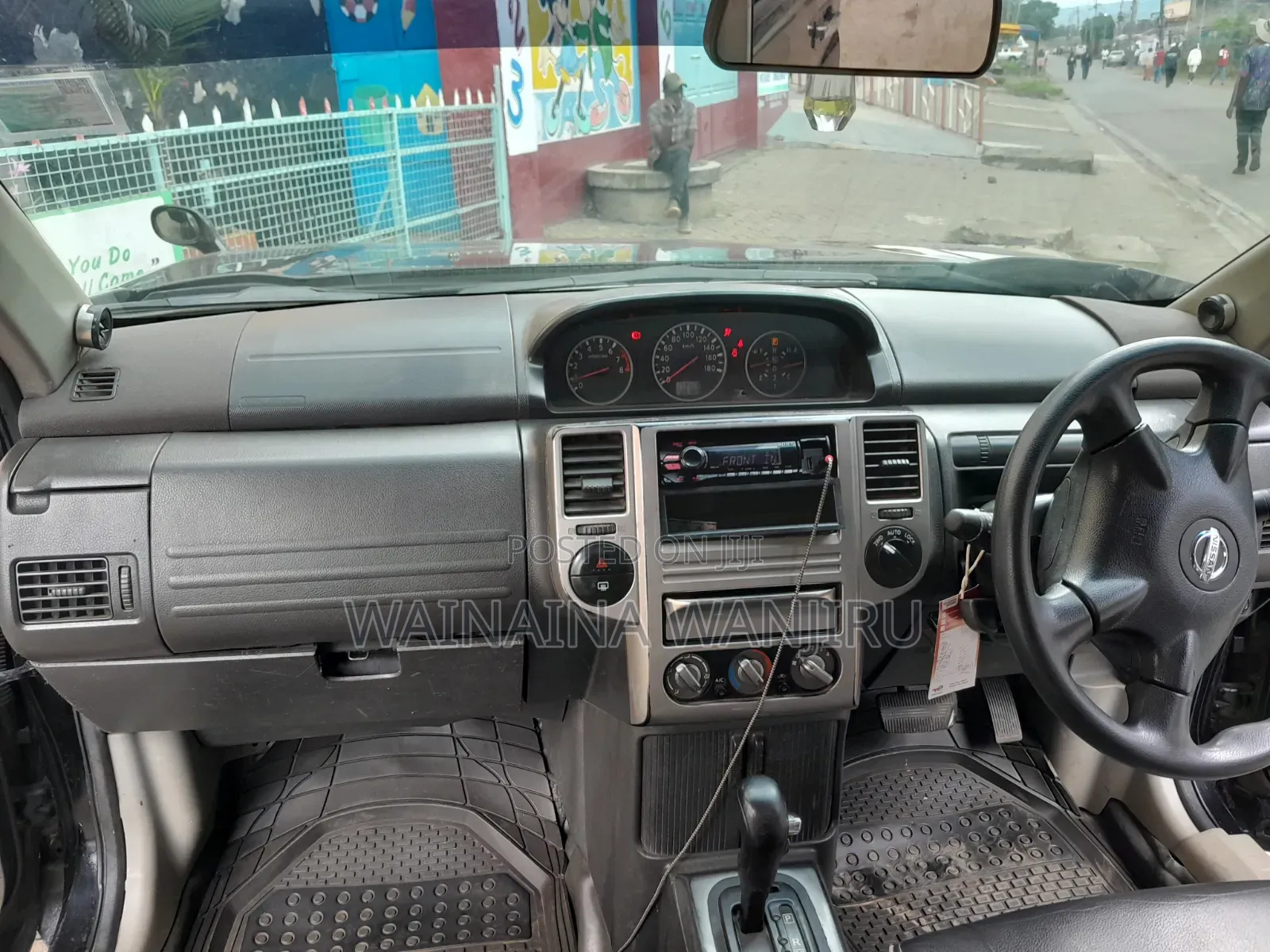 Nissan X-Trail 2007 Black