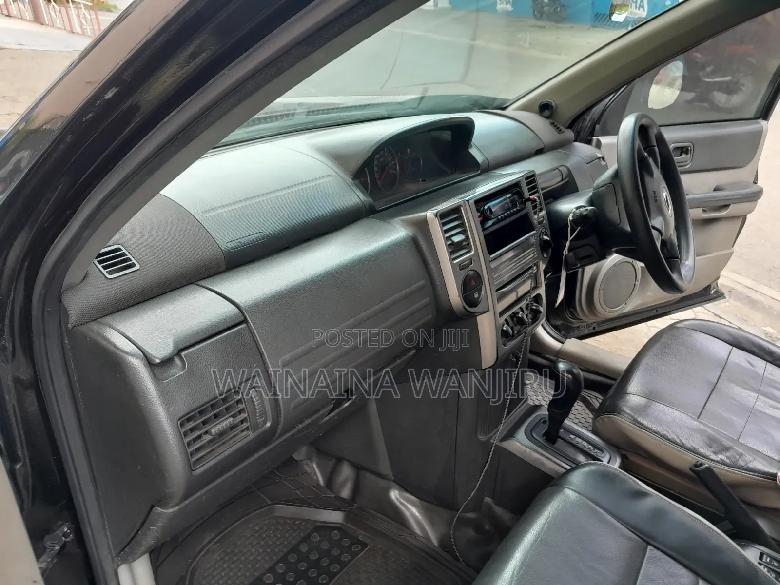 Nissan X-Trail 2007 Black