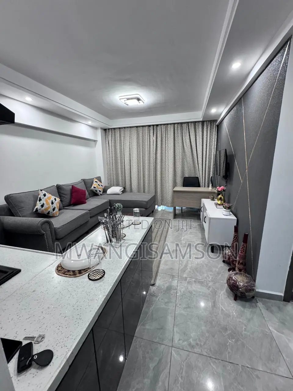 Furnished 1bdrm Apartment in City Oasis Gardens, Valley Arcade for rent