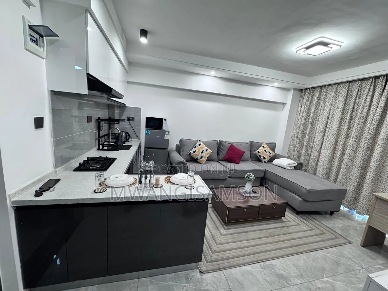 Furnished 1bdrm Apartment in City Oasis Gardens, Valley Arcade for rent